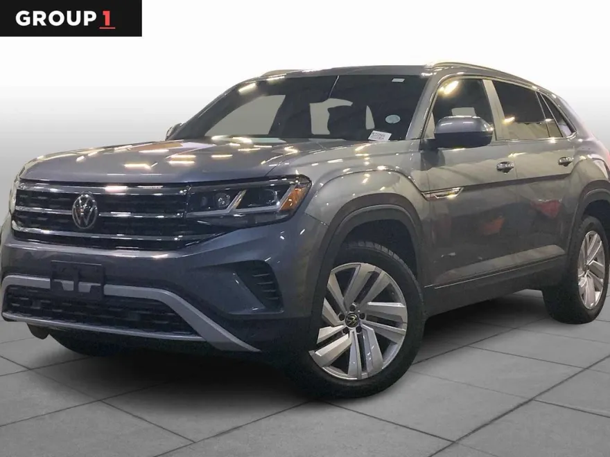 2021 Volkswagen Atlas Cross Sport V6 SE Technology photo 1