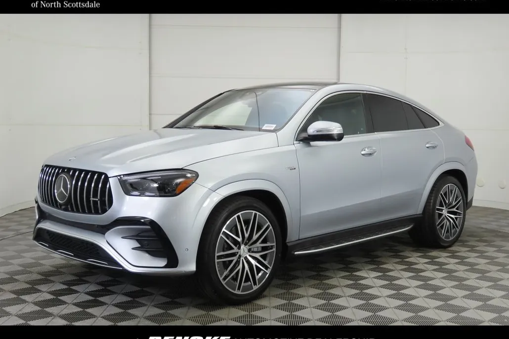 2026 Mercedes Benz GLE 53 AMG 4MATIC photo 1