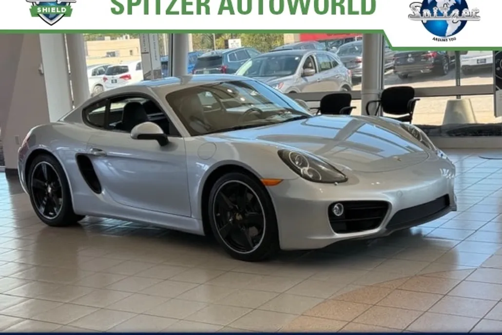 2015 Porsche Cayman Base photo 1