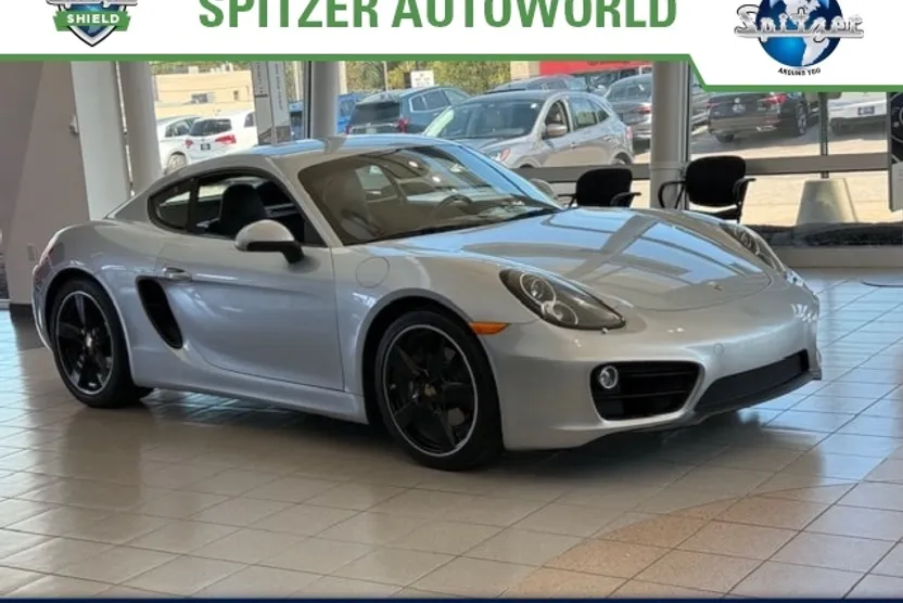 2015 Porsche Cayman Base photo 1