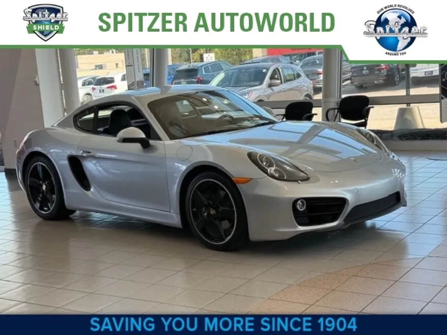 2015 Porsche Cayman Base photo 1