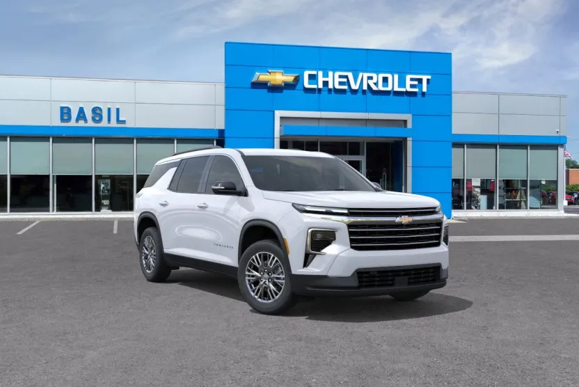 2026 Chevrolet Traverse photo 1