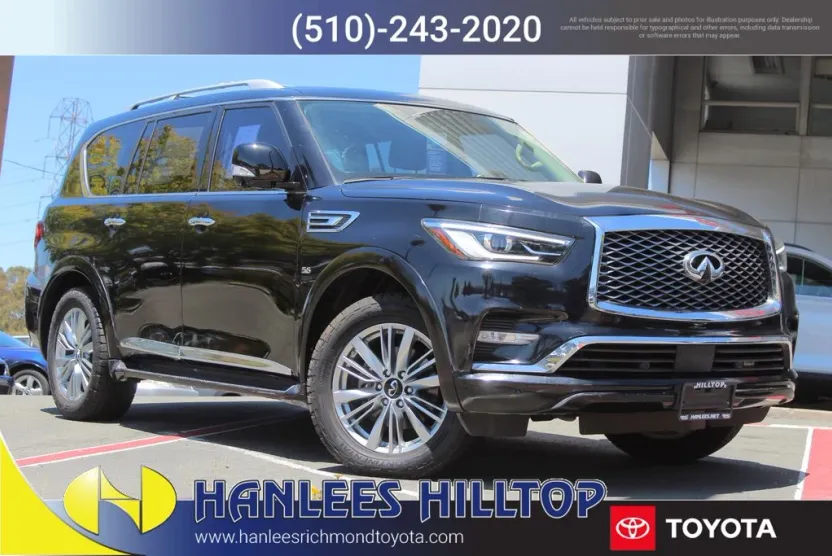 2018 Infiniti QX80 Base photo 1
