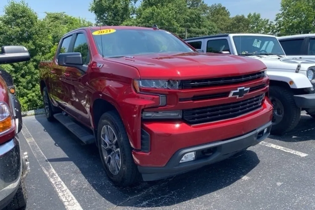 2021 Chevrolet Silverado 1500 RST photo 1