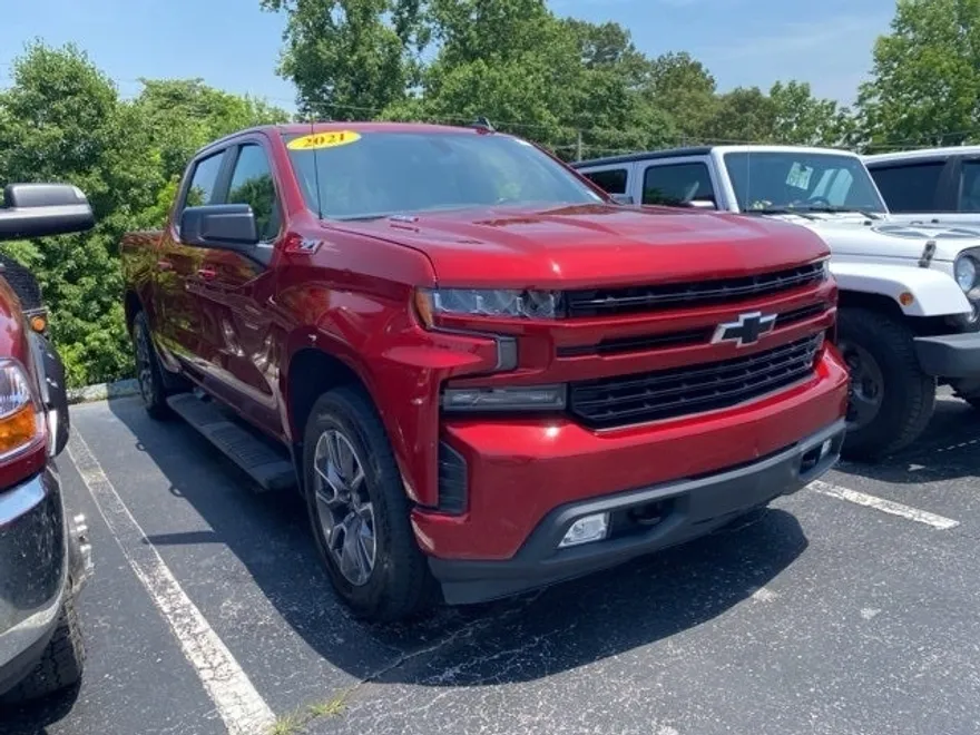 2021 Chevrolet Silverado 1500 RST photo 1