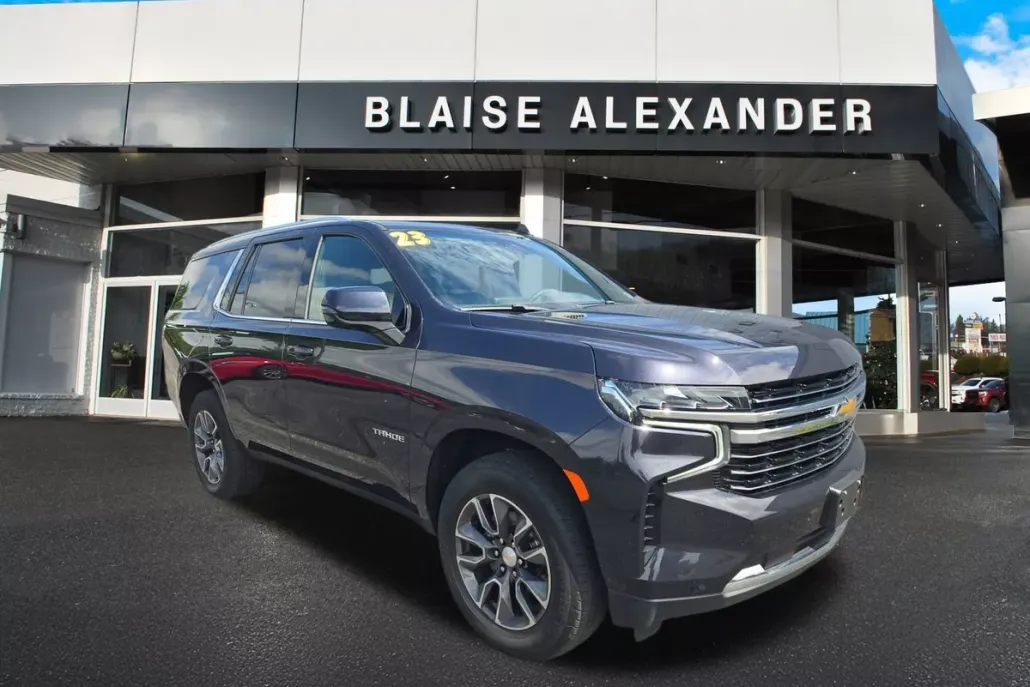 2023 Chevrolet Tahoe LT photo 1