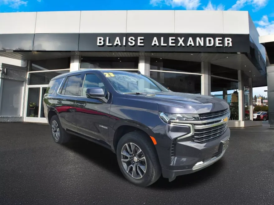 2023 Chevrolet Tahoe LT photo 1