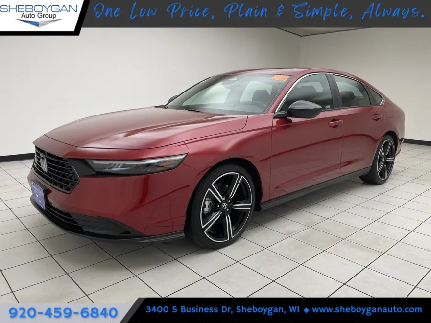 2024 Honda Accord Hybrid Sport photo 1