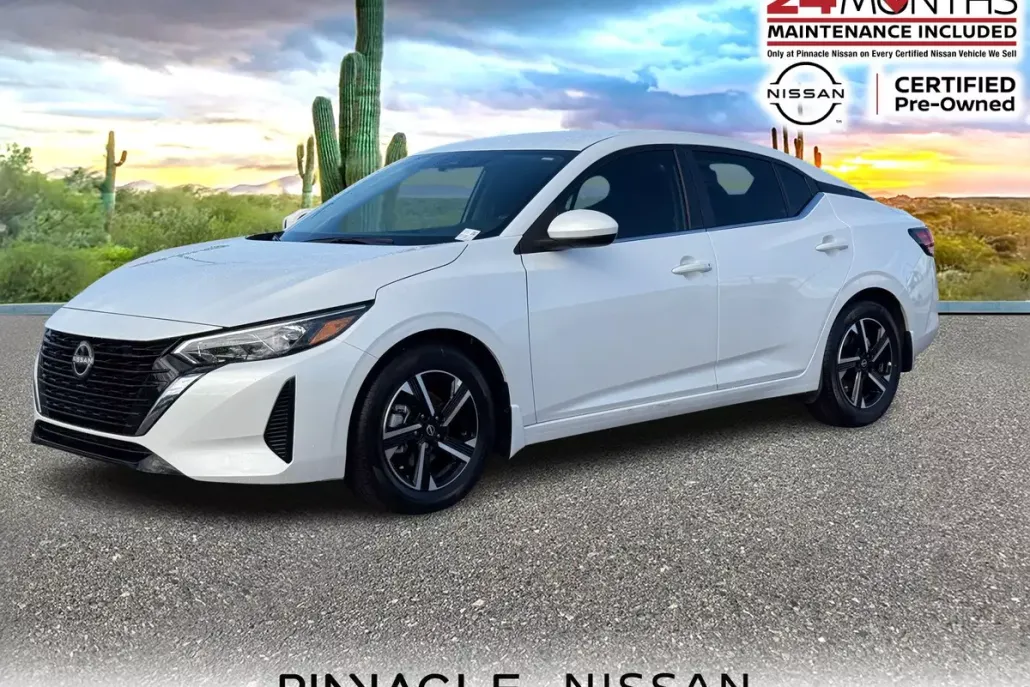 2025 Nissan Sentra SV photo 1