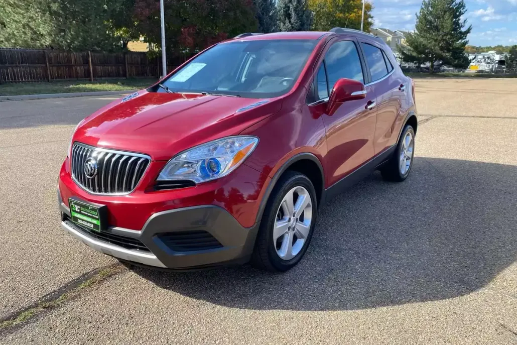 2016 Buick Encore photo 1