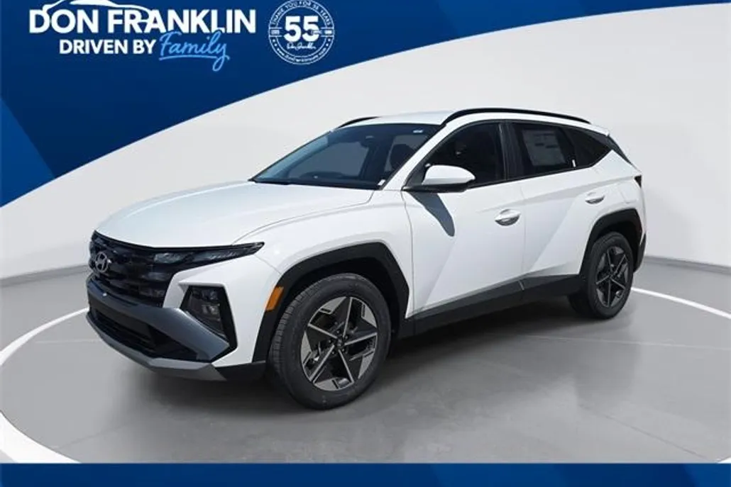2025 Hyundai Tucson SEL photo 1