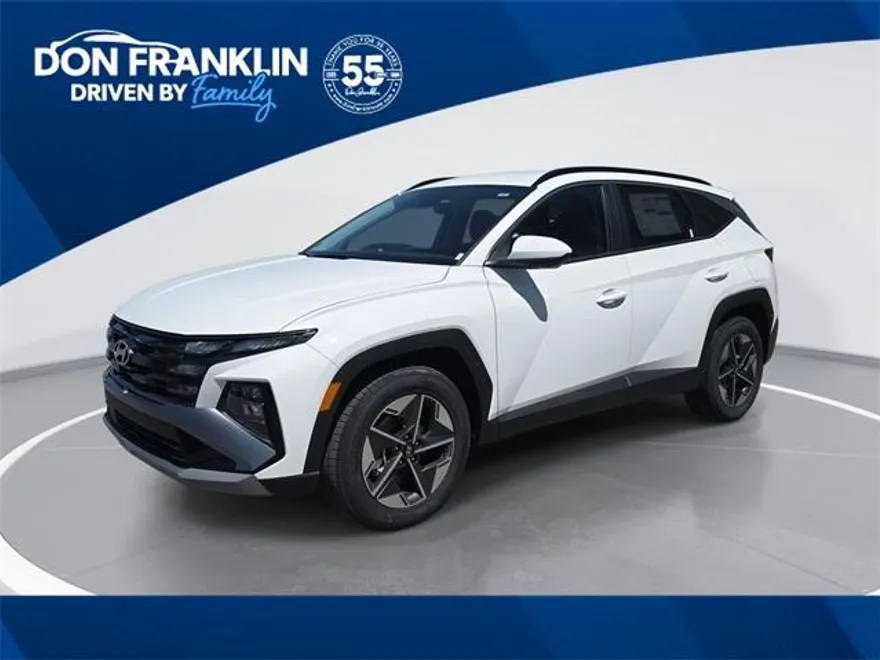 2025 Hyundai Tucson SEL photo 1