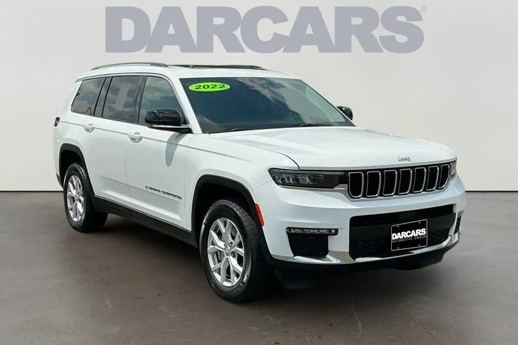 2022 Jeep Grand Cherokee Limited photo 1
