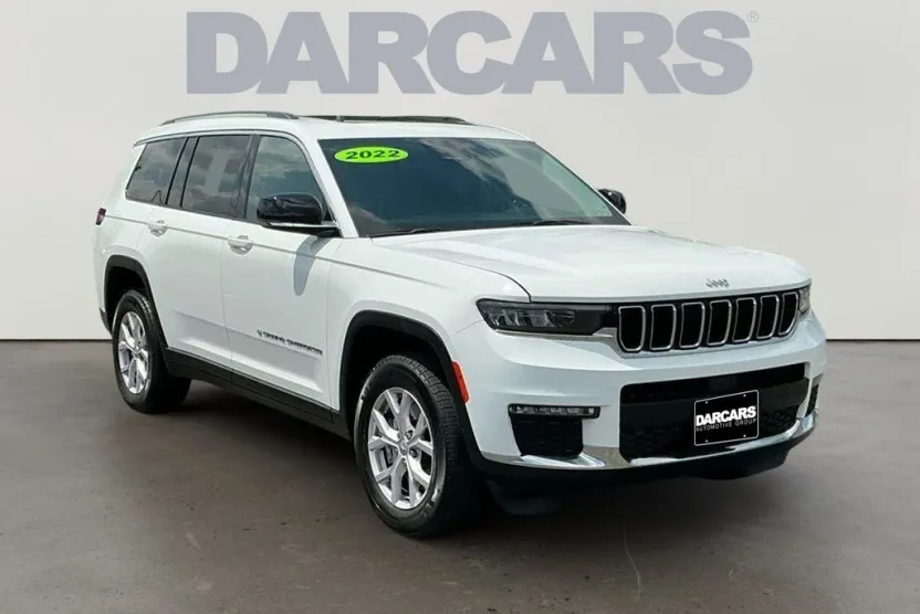 2022 Jeep Grand Cherokee Limited photo 1