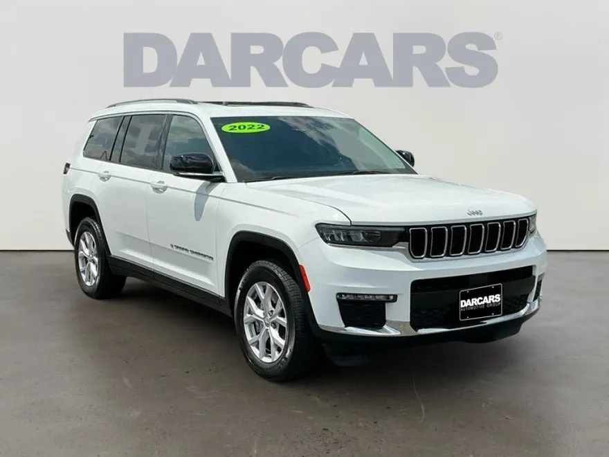 2022 Jeep Grand Cherokee Limited photo 1