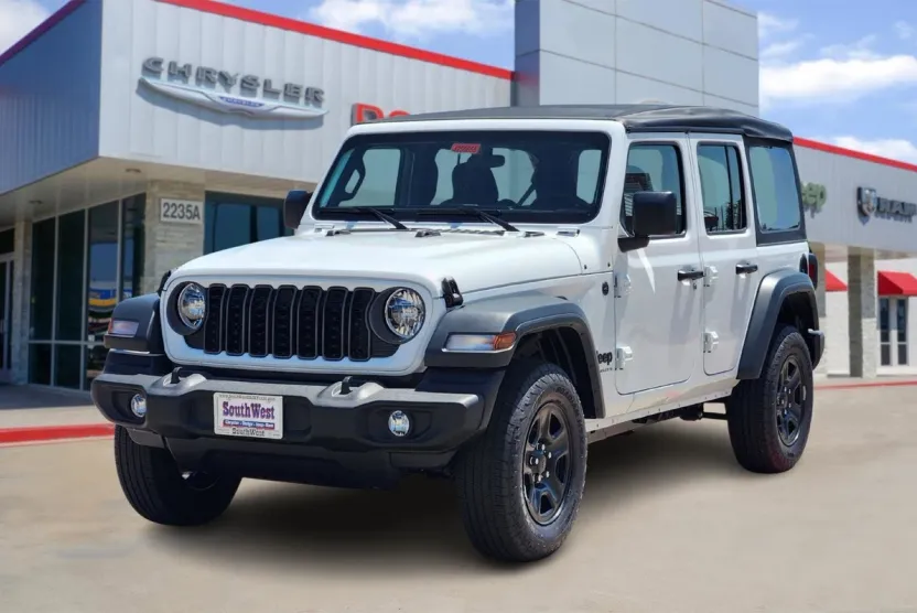 2025 Jeep Wrangler Sport photo 1