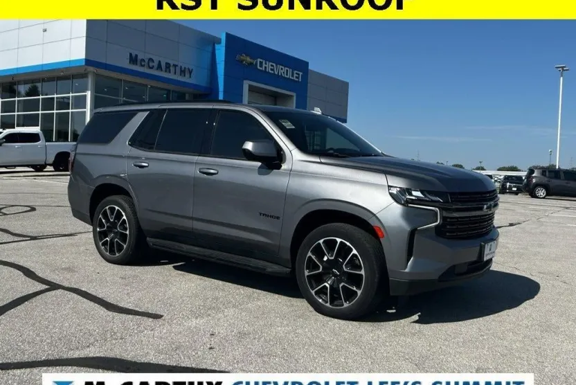 2021 Chevrolet Tahoe RST photo 1