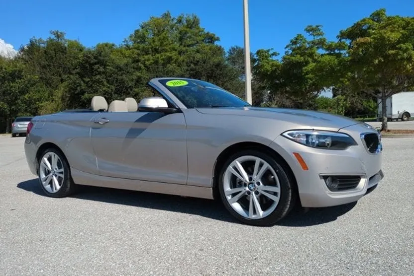 2015 Bmw 228i Convertible photo 1