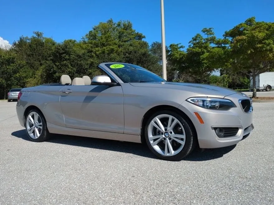 2015 Bmw 228i Convertible photo 1