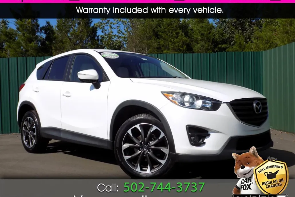 2016 Mazda CX-5 Grand Touring photo 1