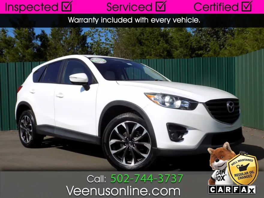 2016 Mazda CX-5 Grand Touring photo 1