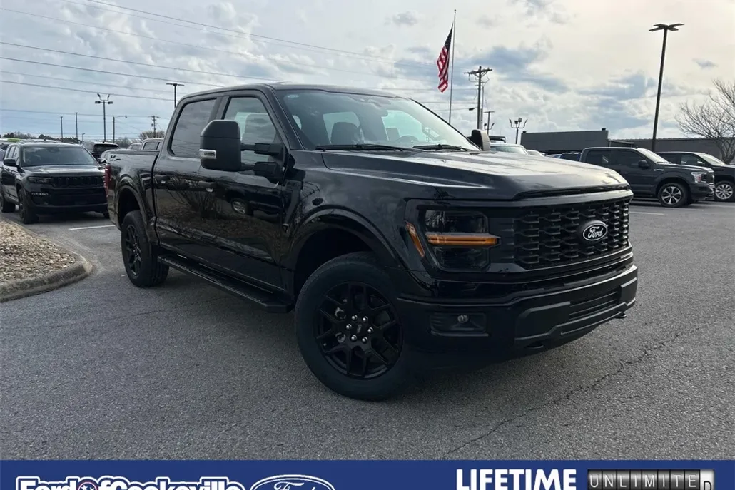2025 Ford F-150 STX photo 1