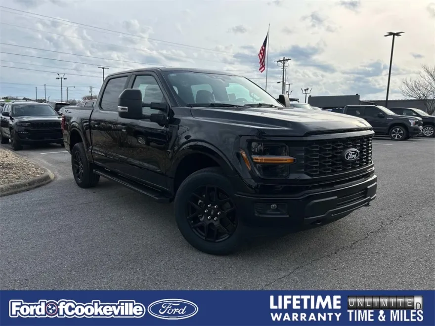 2025 Ford F-150 STX photo 1