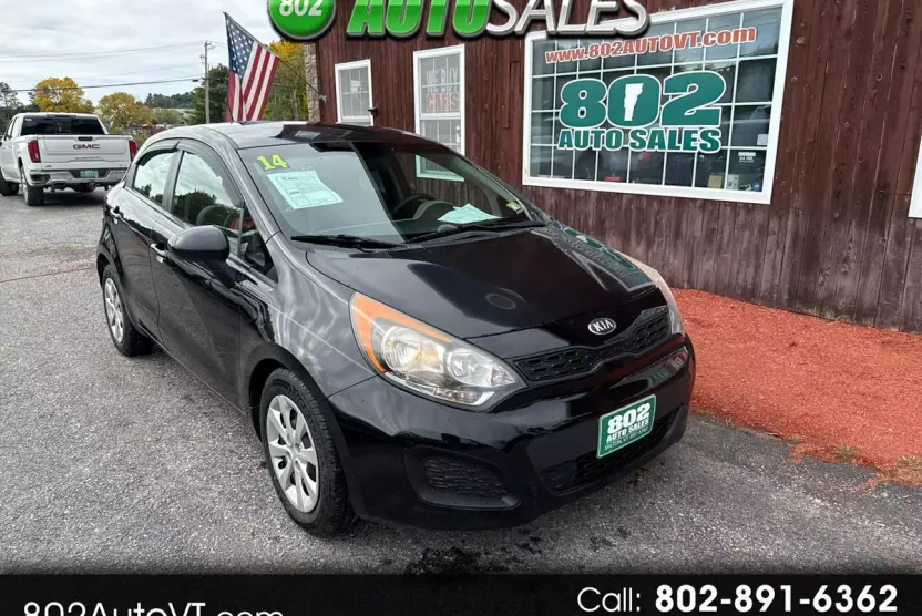 2014 Kia Rio LX photo 1