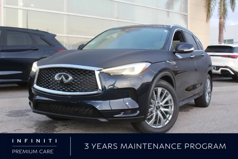 2025 Infiniti QX50 Luxe photo 1