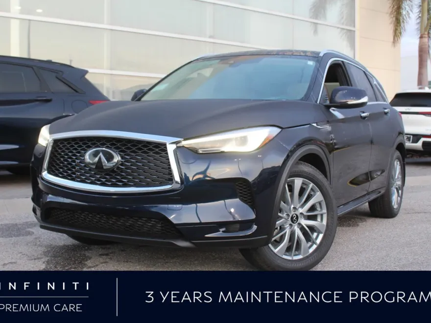 2025 Infiniti QX50 Luxe photo 1
