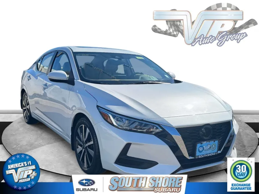 2022 Nissan Sentra SV photo 1