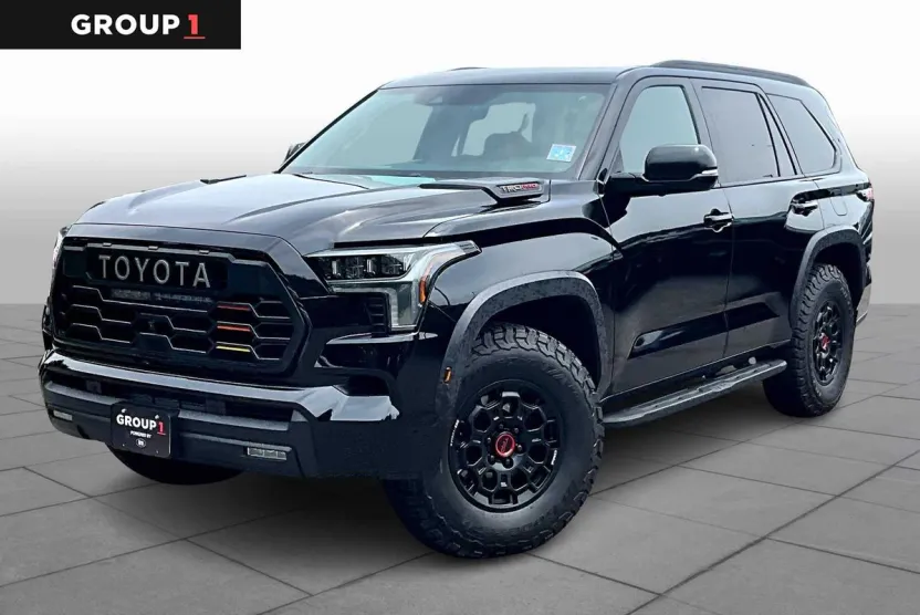 2025 Toyota Sequoia TRD Pro photo 1