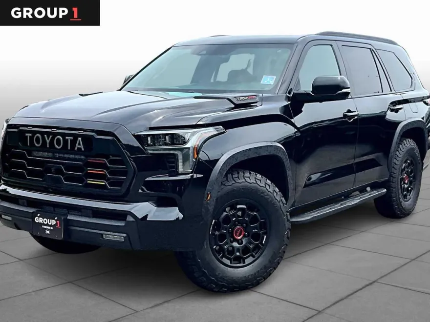2025 Toyota Sequoia TRD Pro photo 1