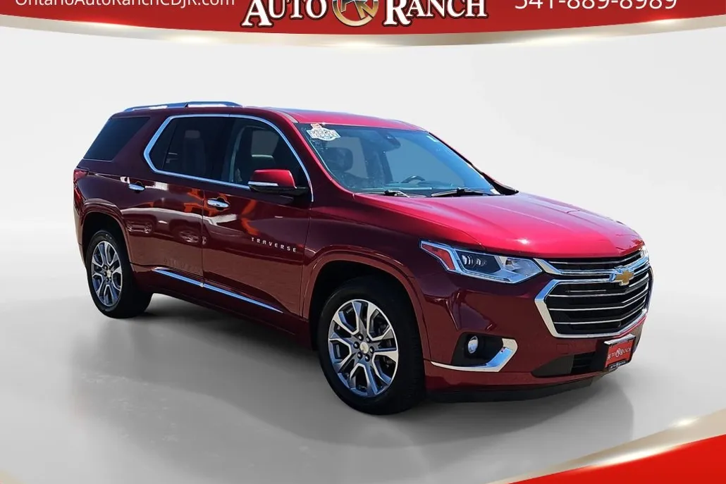 2020 Chevrolet Traverse Premier photo 1