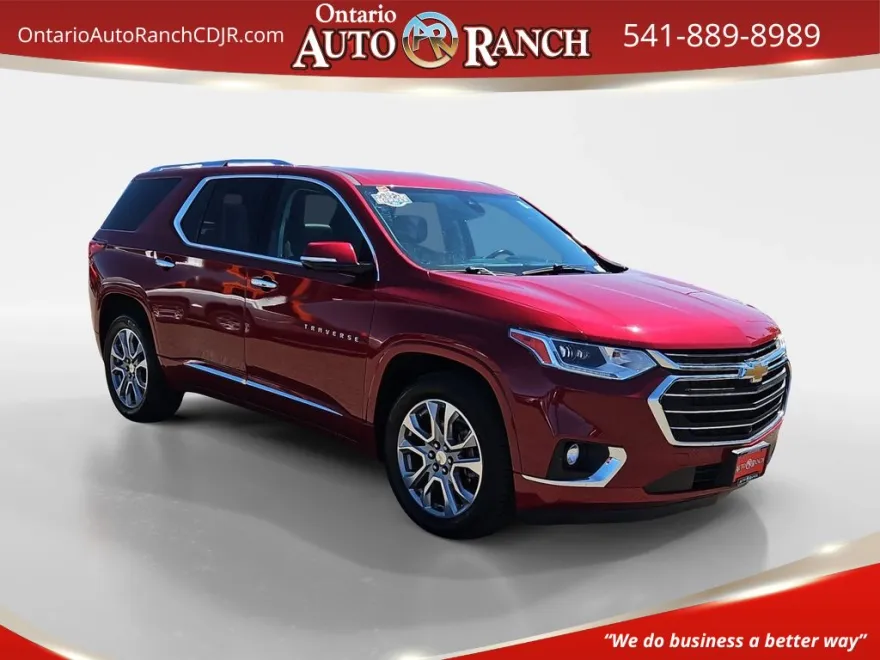 2020 Chevrolet Traverse Premier photo 1