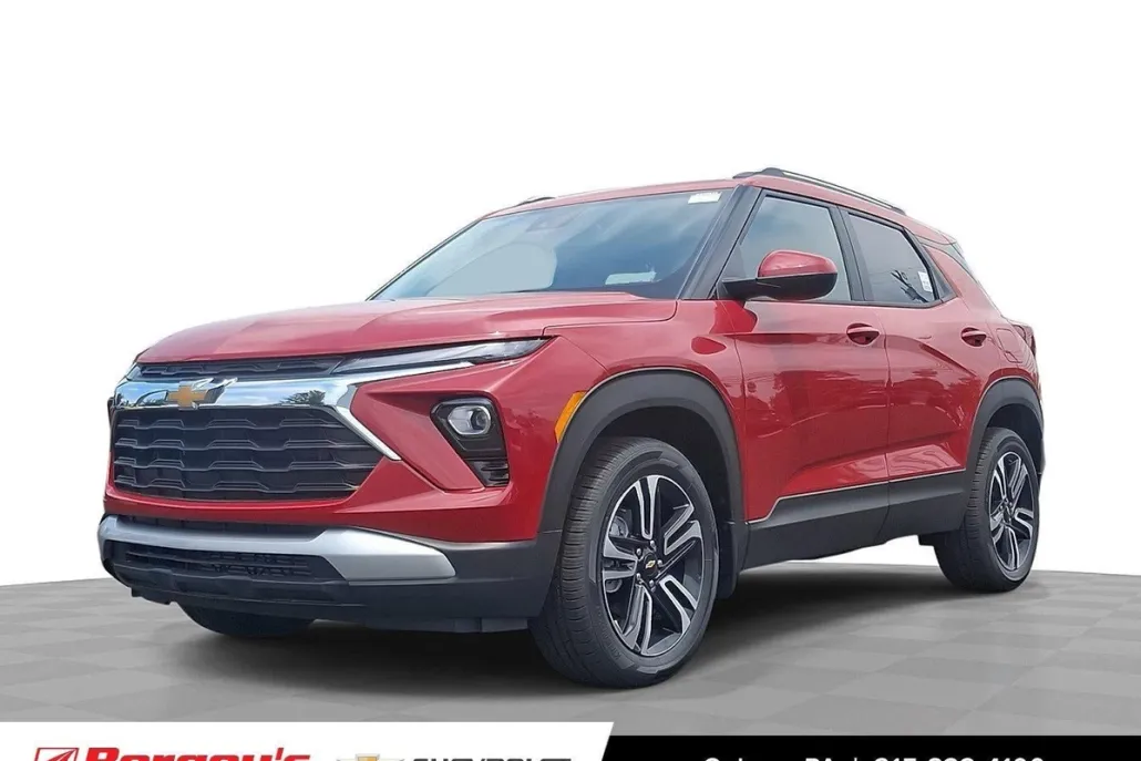 2026 Chevrolet Trailblazer LT photo 1