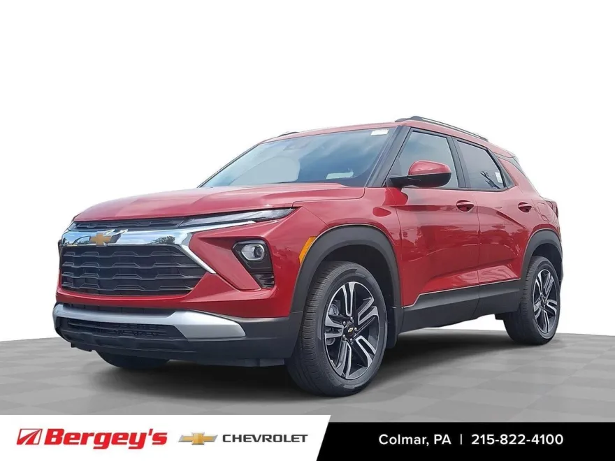 2026 Chevrolet Trailblazer LT photo 1