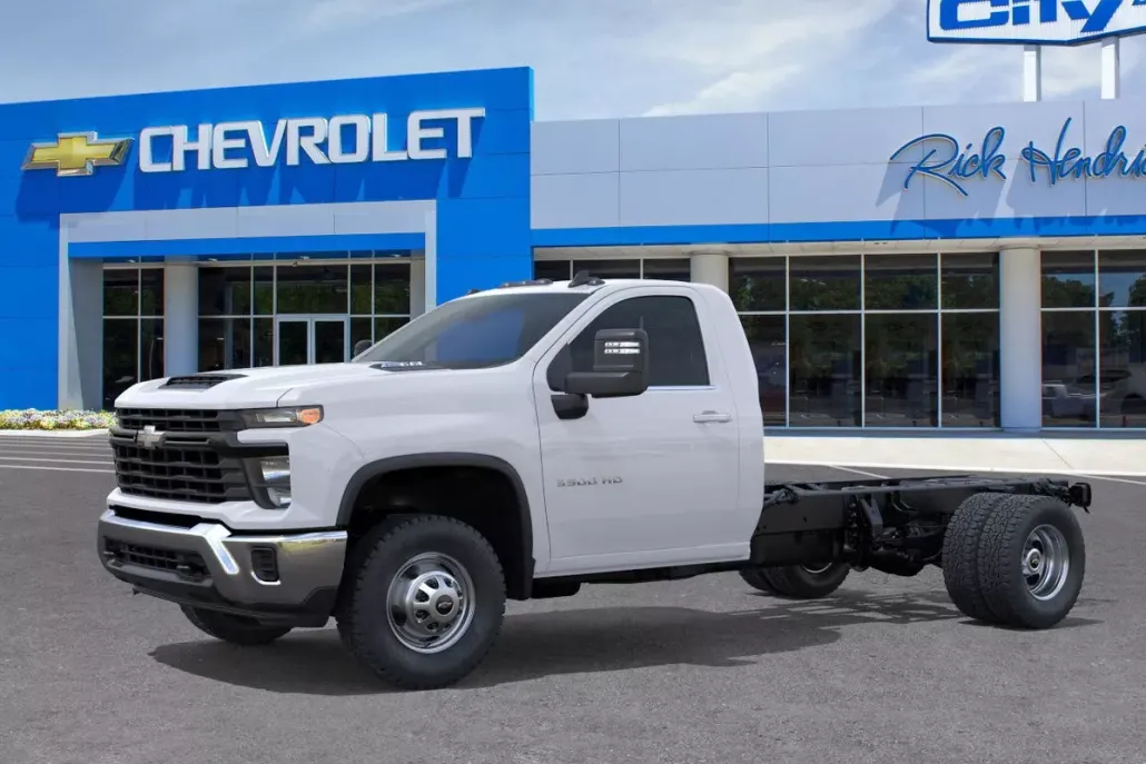 2025 Chevrolet Silverado 3500HD Work Truck photo 1