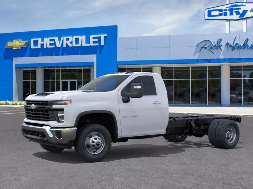 2025 Chevrolet Silverado 3500HD Work Truck photo 1