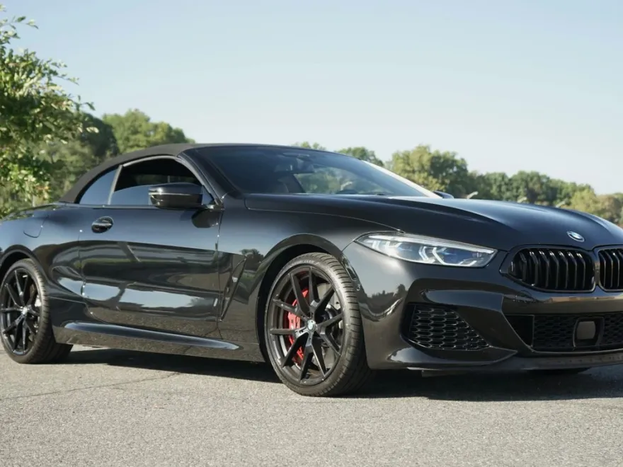 2019 Bmw 850i photo 1