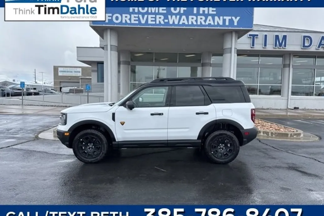 2025 Ford Bronco Sport Badlands photo 1