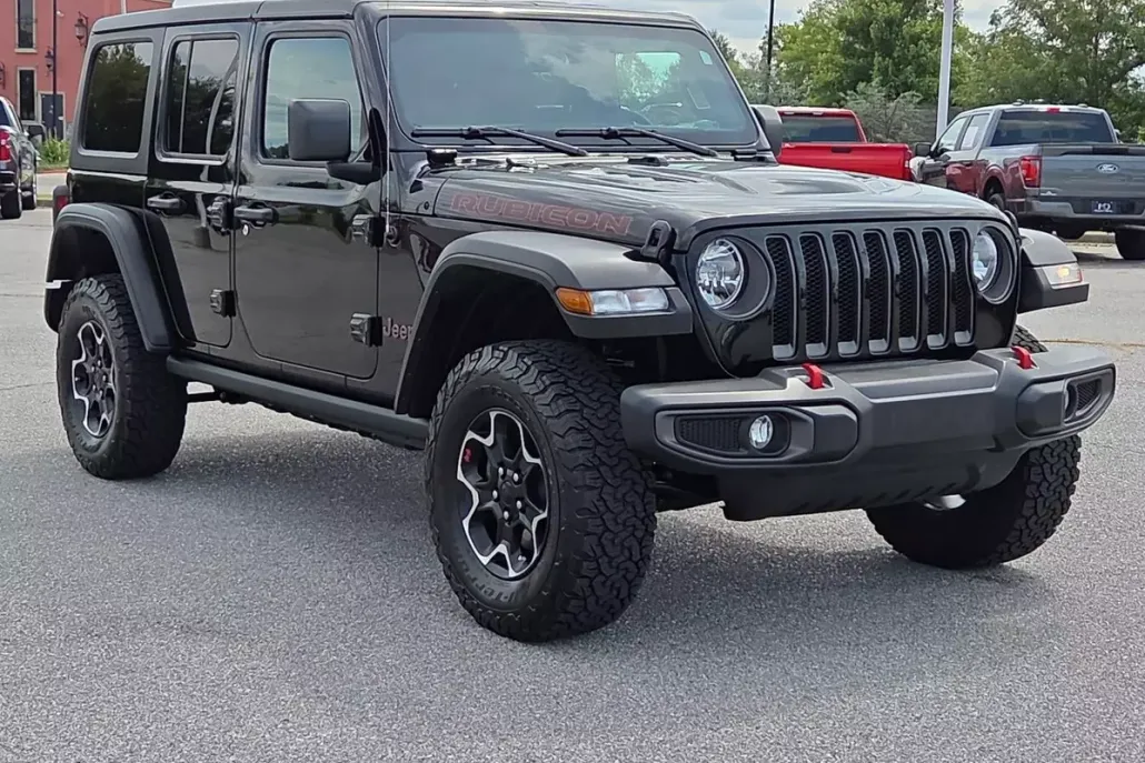 2023 Jeep Wrangler Rubicon photo 1