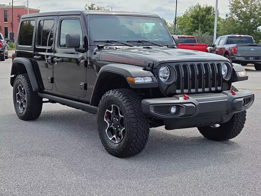2023 Jeep Wrangler Rubicon photo 1