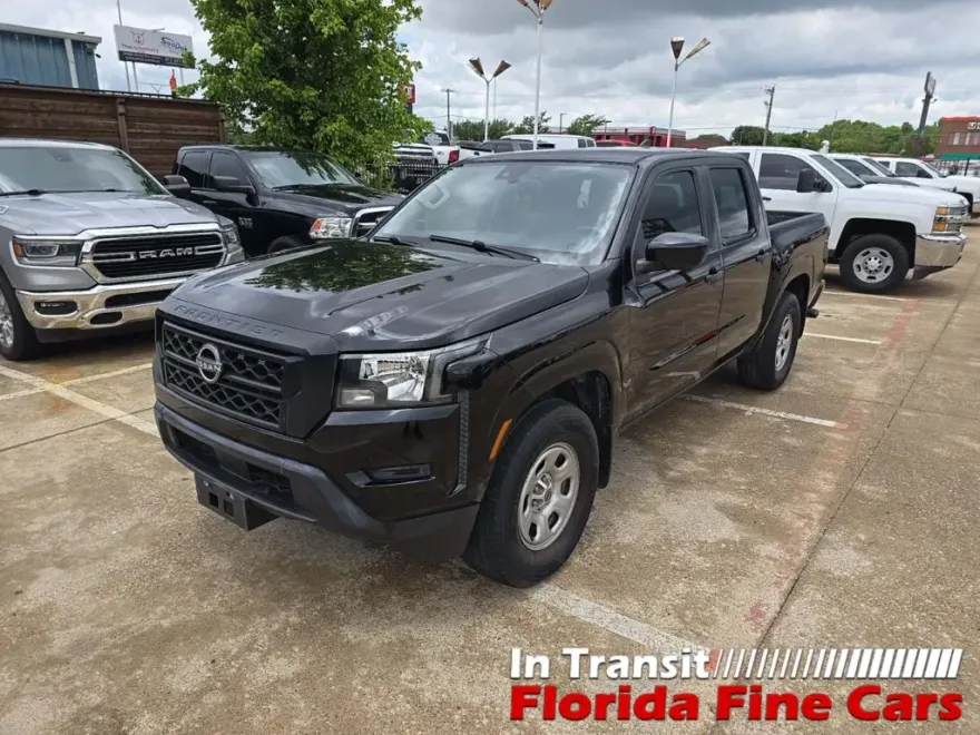 2022 Nissan Frontier S photo 1