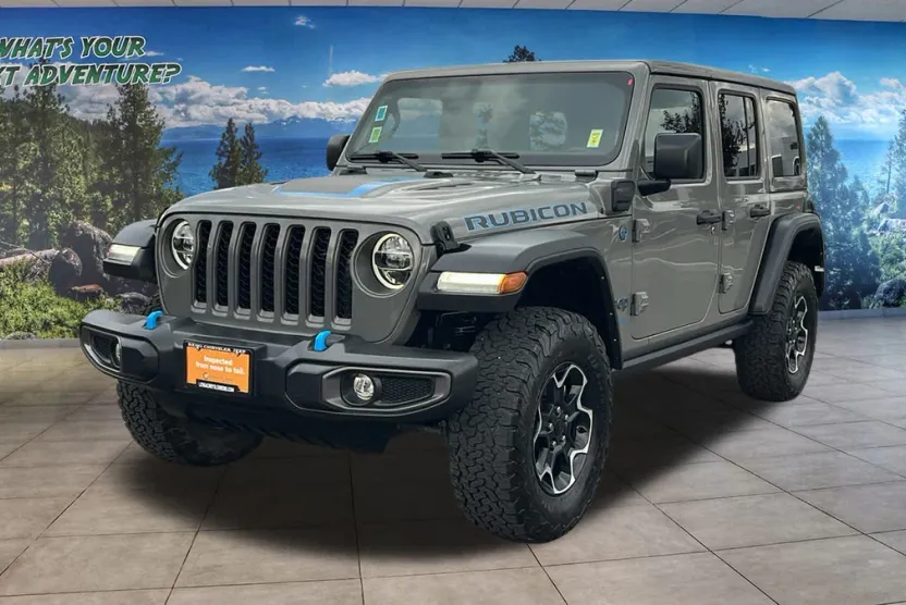 2022 Jeep Wrangler 4xe Unlimited Rubicon photo 1