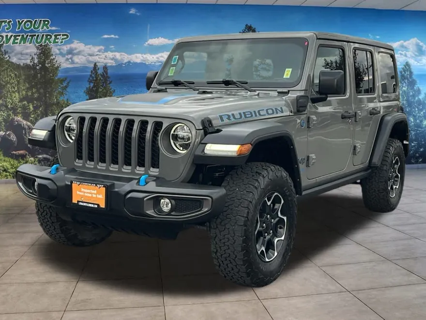 2022 Jeep Wrangler 4xe Unlimited Rubicon photo 1