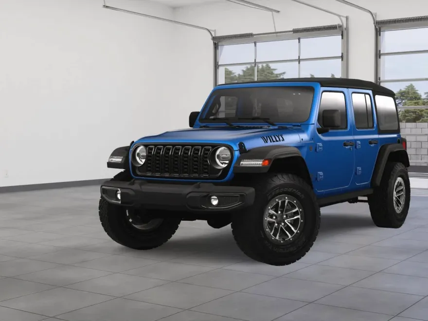2025 Jeep Wrangler Willys Sport photo 1