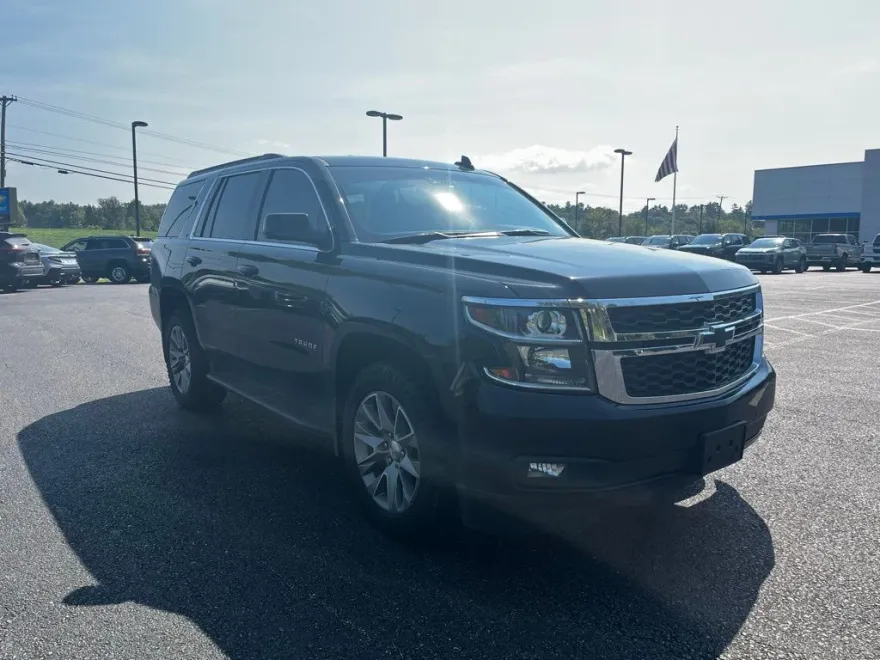 2020 Chevrolet Tahoe LT photo 1