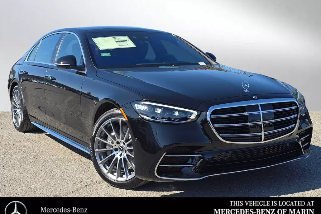2025 Mercedes Benz S 450 580e photo 1