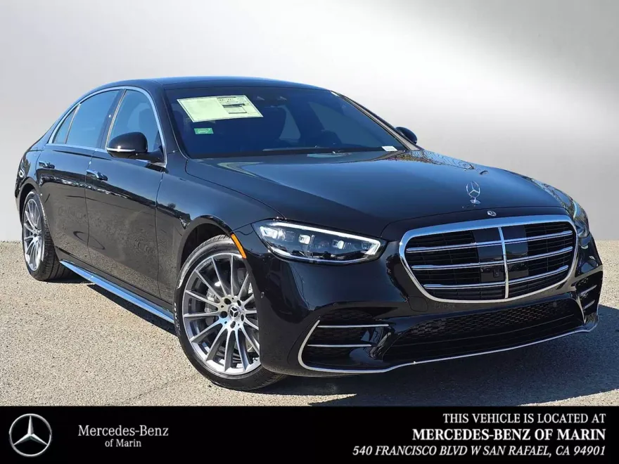 2025 Mercedes Benz S 450 580e photo 1
